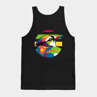 Blue Bird Tank Top